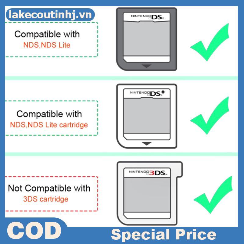Lu 6 In 1 แบบพกพา 3DS เกมกล่องเก็บ NDS กล่อง 2DS การ์ดเกม Holderpatible พร้อม DS Lite NDSL NDSi XL L