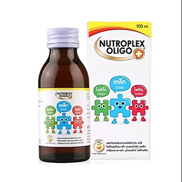 Nutroplex Oligo Plus 100 ml. ผลิตภัณฑ์เสริมอาหารสำหรับเด็ก thumbnail 4