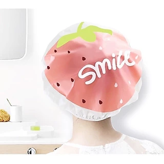 พร้อมส่ง หมวกอาบน้ำ หมวกครอบผม