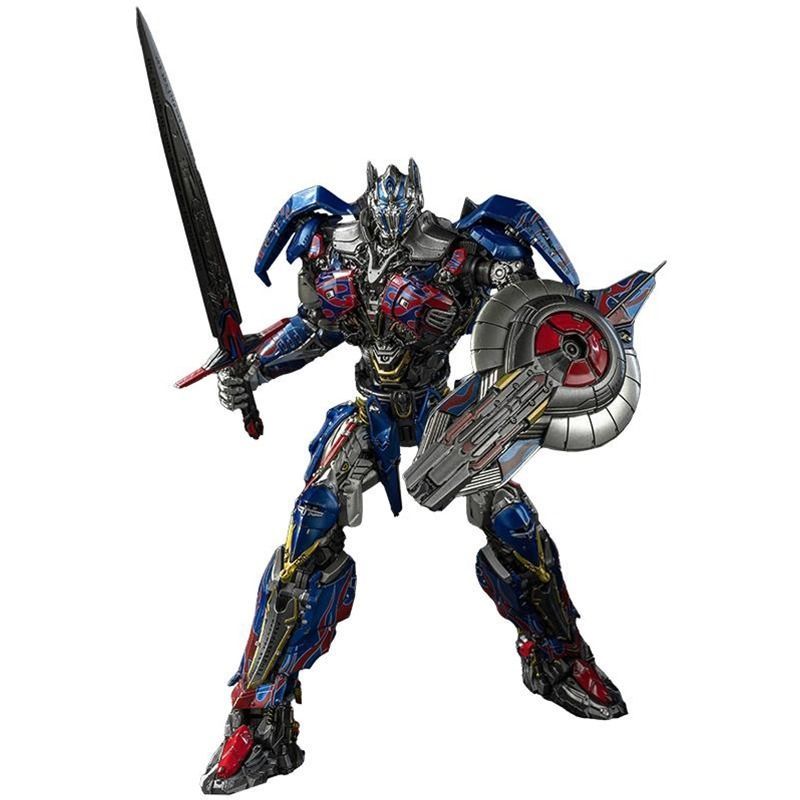 YOLOPARK AMK PRO Transformers 5 Knight คอลัมน์ Optimus คอลัมน์ประกอบรูปเคลื่อนย้ายได้รูปรูป