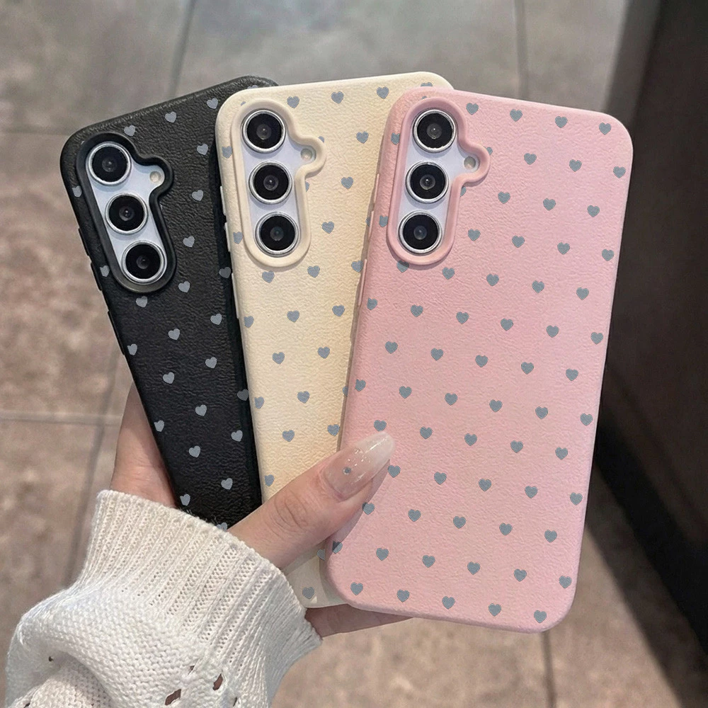 เคส for Samsung A07 A56 5G A06 A37 A27 A57 A55 A17 S25 Ultra S24 FE A15 A05S A36 A26 A16 A35 A53 A54 เคสโทรศัพท์หนัง