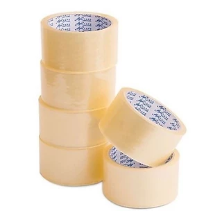 Elfen (เอลเฟ่น) OPP เทปปิดกล่อง 48 มม. 100 หลา 1x6 ม้วน