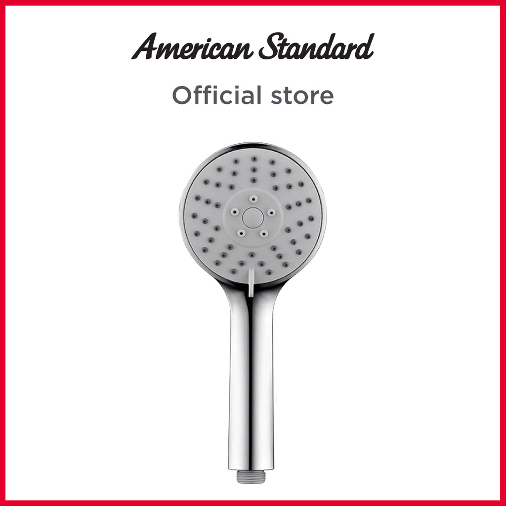 American Standard ชุดฝักบัวสายอ่อน 3 ฟังก์ชัน พร้อมสายและขอแขวน | F46306-CHADYHS