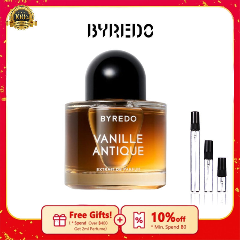💟【💯% แท้ 】 น้ำหอม  Byredo Vanille Antique EDP 2ml/5ml/10ml น้ําหอมแบบพกพา🔥