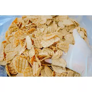 แผ่นปลาทอดกรอบอร่อย ไม่คาว ไม่มัน ขนาด 240 กรัม