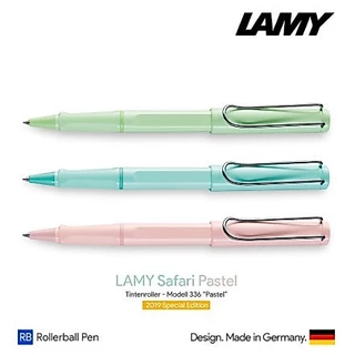 ทุกสี ทุกสไตล์. Lamy Safari ปากกาลูกลื่น สีพาสเทล 2019 มีให้เลือก 20 สี