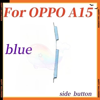 ใหม่ปุ่มปรับระดับเสียงไฟ Flex สําหรับ oppo A15 A15S ON OFF switch Out ปุ่มด้านข้าง Flex Cable
