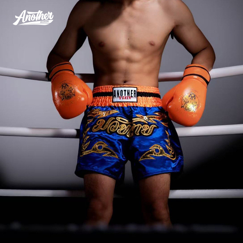 New Thailand Thai Boxing Training Fight Sanda Summer Training Boxing Shorts MMA Fighting Shorts Boxi