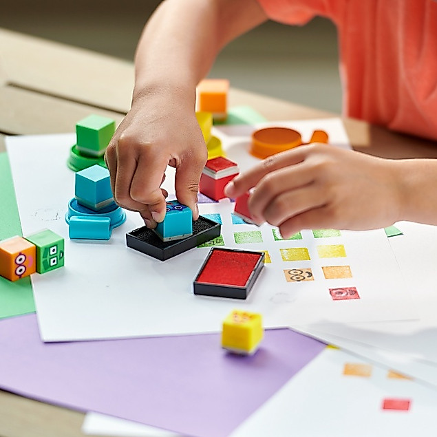 Hand2Mind طقم Numberblocks حديقة الترامبولين (3+) — صورة 7