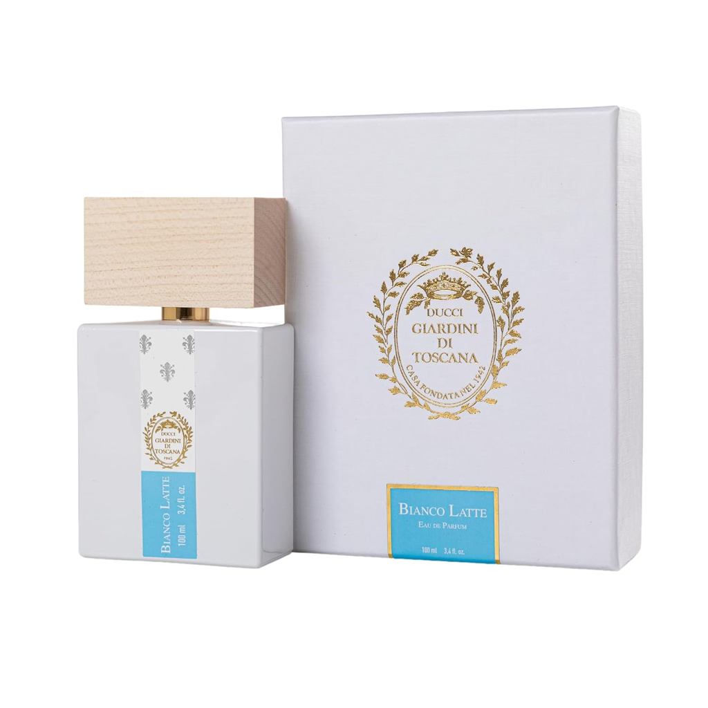 Giardini di Toscana - Bianco Latte Eau de Parfum | ครอบครัว Olfactory Olmand Amber | น้ําหอมสําหรับผ