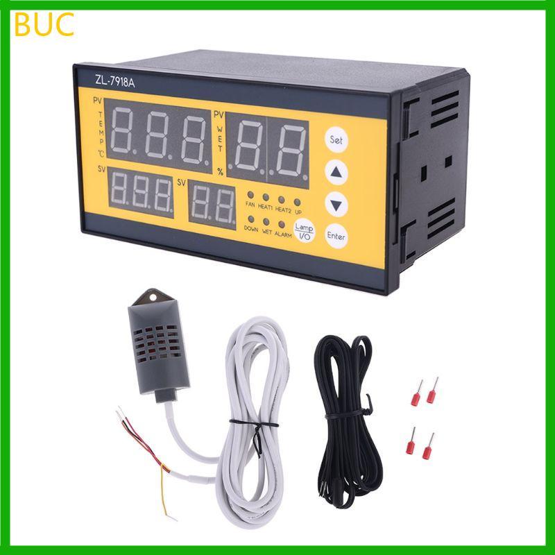 BUC Incubator Controller มัลติฟังก์ชั่นอัตโนมัติเครื่องฟักไข่ Thermostat Temp