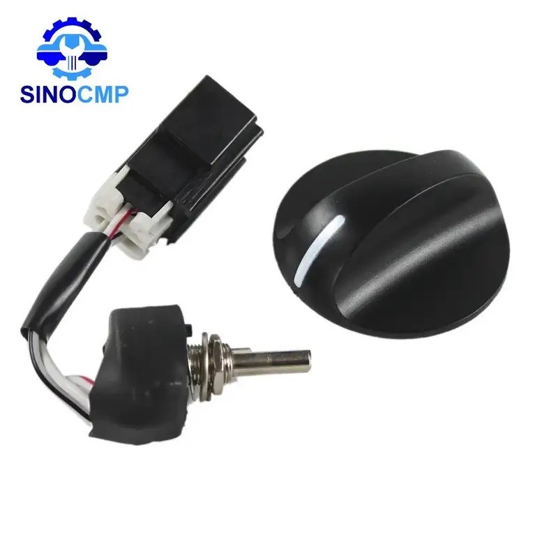22U-06-22380 22U-06-22420 22U-06-22470 คันเร่งลูกบิดสําหรับ Komatsu PC200-7 PC200-8 PC-7 Excavator อ