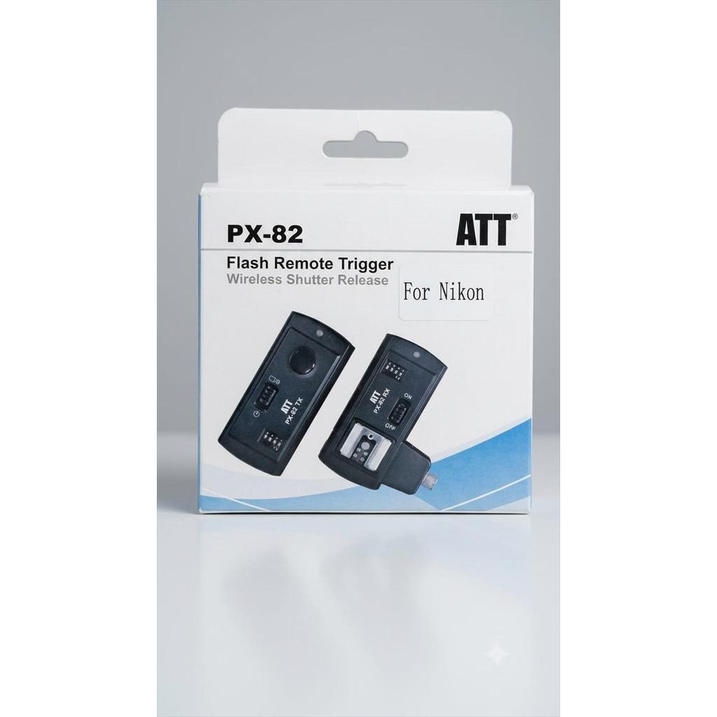 แฟลช TRIGGER ATT PX-85 สําหรับ NIKON RX & TX