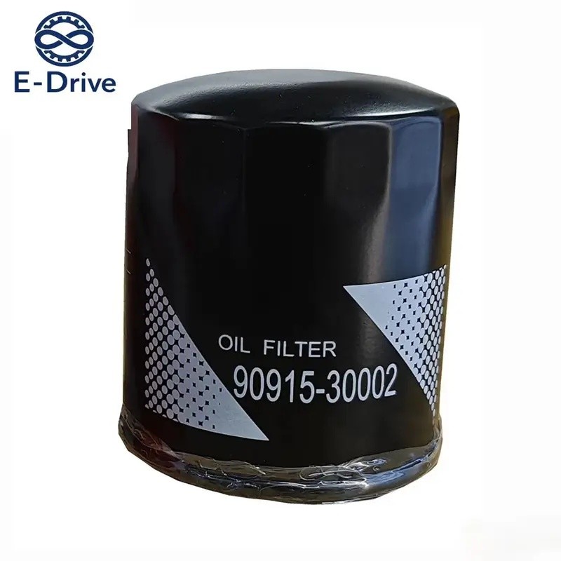 กรองน้ํามันคุณภาพสูงใหม่ 90915-30002 สําหรับ Toyota / Lexus Diesel Engines OEM 90915-30002 909153000