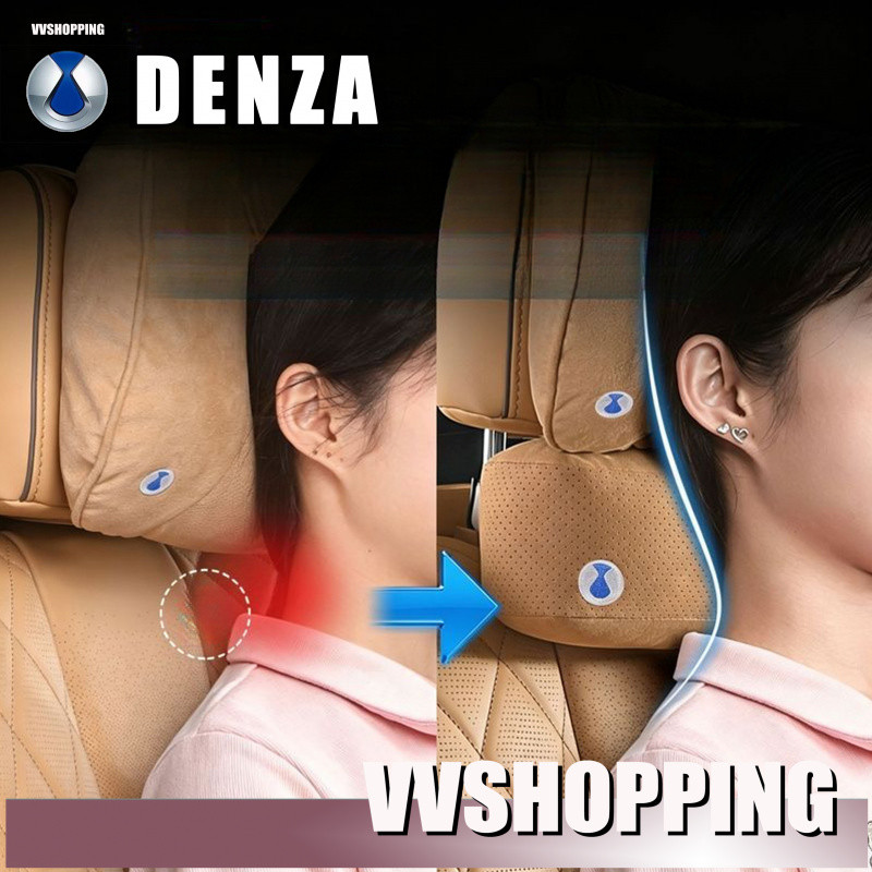 เหมาะสําหรับ DENZA D9 Headrest หมอนรองคอ BYD Body Kit denza d9 EV ตกแต่งรถรถอุปกรณ์เสริม VG217