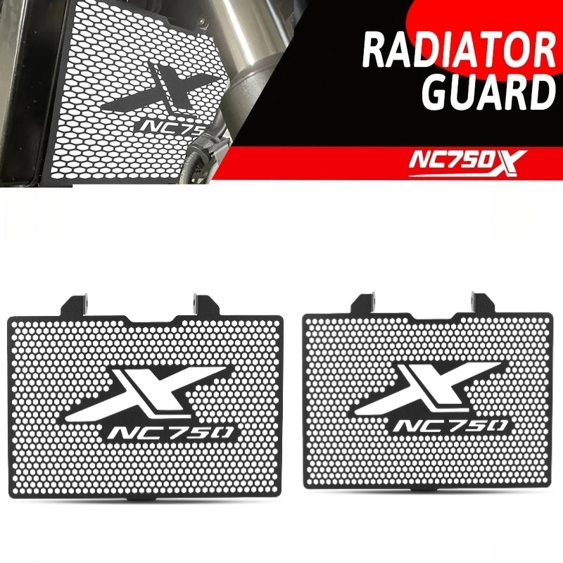 NC750 X 2021 2022 2023 2024 NC750X 2025 อุปกรณ์เสริมรถจักรยานยนต์หม้อน้ํา Grille Guard Cover สําหรับ