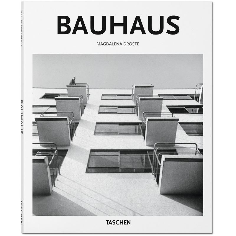 Bauhaus ภาษาอังกฤษต้นฉบับภาษาอังกฤษรุ่น bauhaus Magdaena Drosete Art Design หนังสือภาพหนังสือ