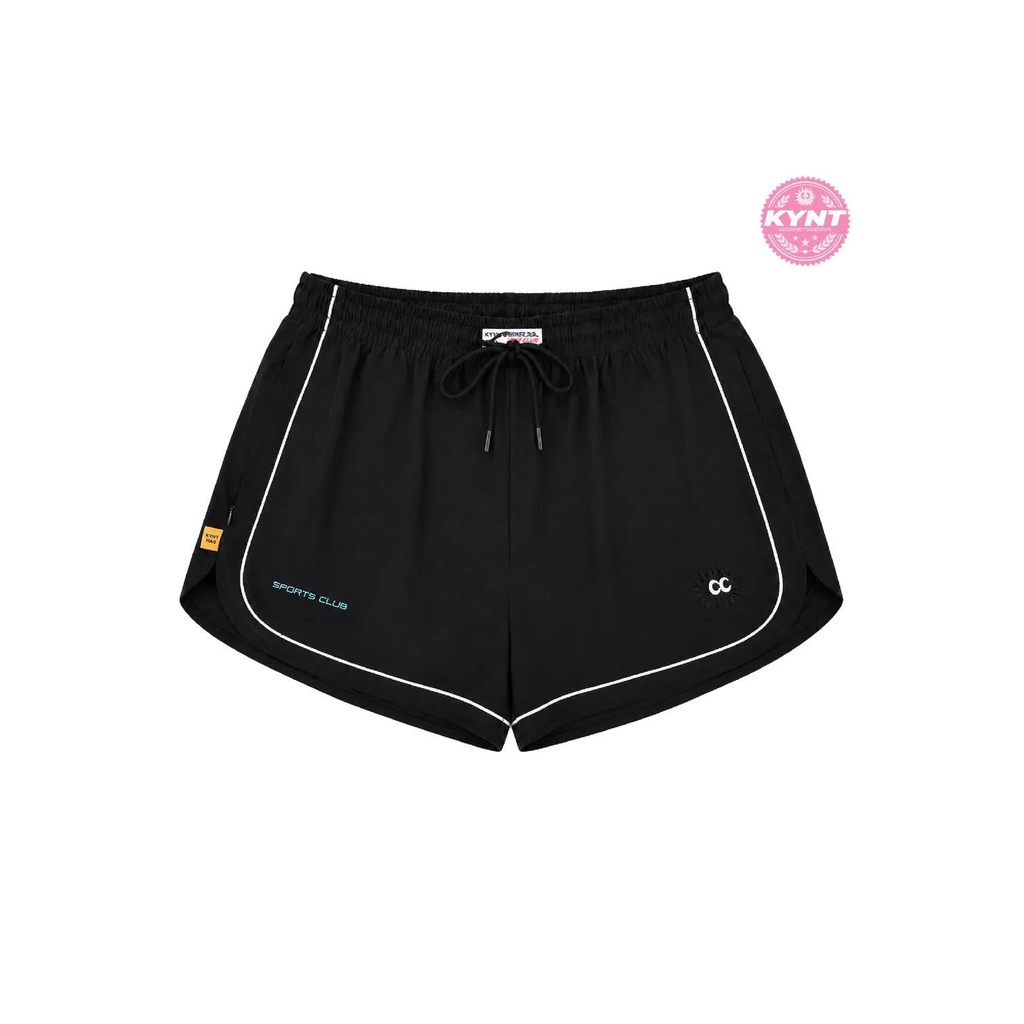 KEYNOTE SPORT CLUB SPORT SHORTS สีดํา