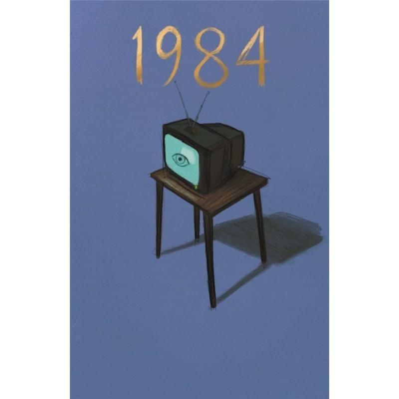 นวนิยายคลาสสิก Collectors Series 1984 Wordsworth Collectors Nineteen Eighty-Straw English Original G