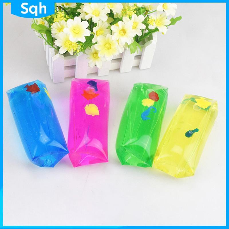 Bri Water Snake Toy Sensory Glitter Wigglers สําหรับเด็กวันเกิดโปรดปรานตกแต่ง ywr