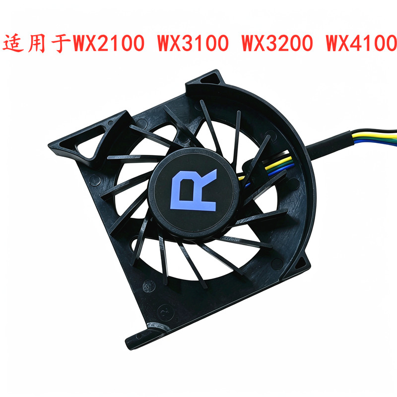 [พัดลมระบายความร้อนพร้อมสต็อก] เหมาะสําหรับ AMD Radeon Pro WX2100 WX3100 WX3200 WX4100 พัดลมกราฟิกมื