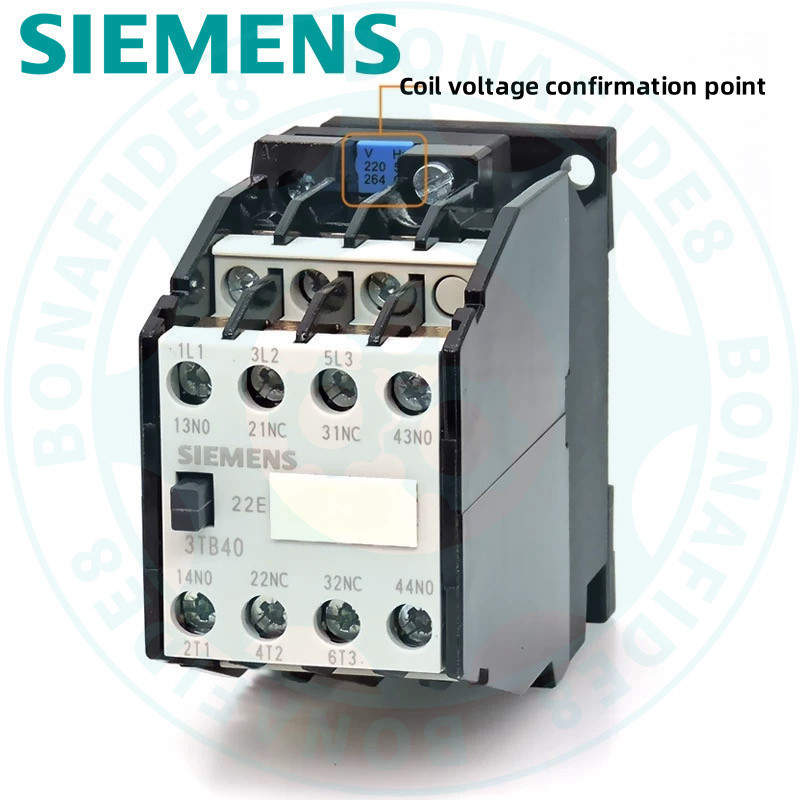 Siemens AC Contactor 3TB40/3TB41/3TB43/3TB44 AC220V/110V/24V