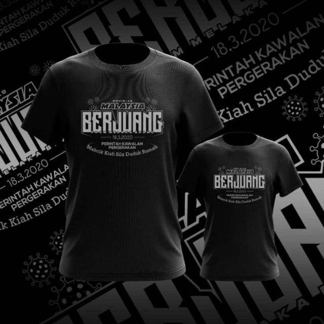 เสื้อยืด Viral Malaysia Fighting (unt Kiah)