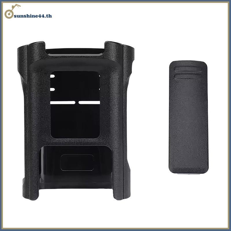 FOURSUN สําหรับ DM32 Two Way Ham วิทยุ Oril UV-32 DM-32 Walkie Talkie เข็มขัดคลิป Hoster กรณี UV32 เ