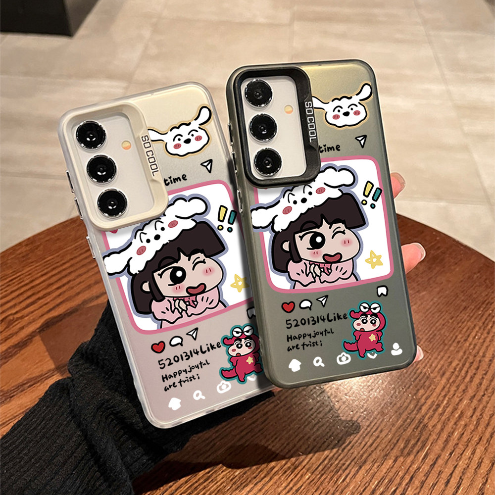 เคสโทรศัพท์ลายการ์ตูนสุดน่ารักสดใส สำหรับ SAMSUNG A06, S25 FE, A07, S26Ultra, A56, S25Ultra, S24 Ult
