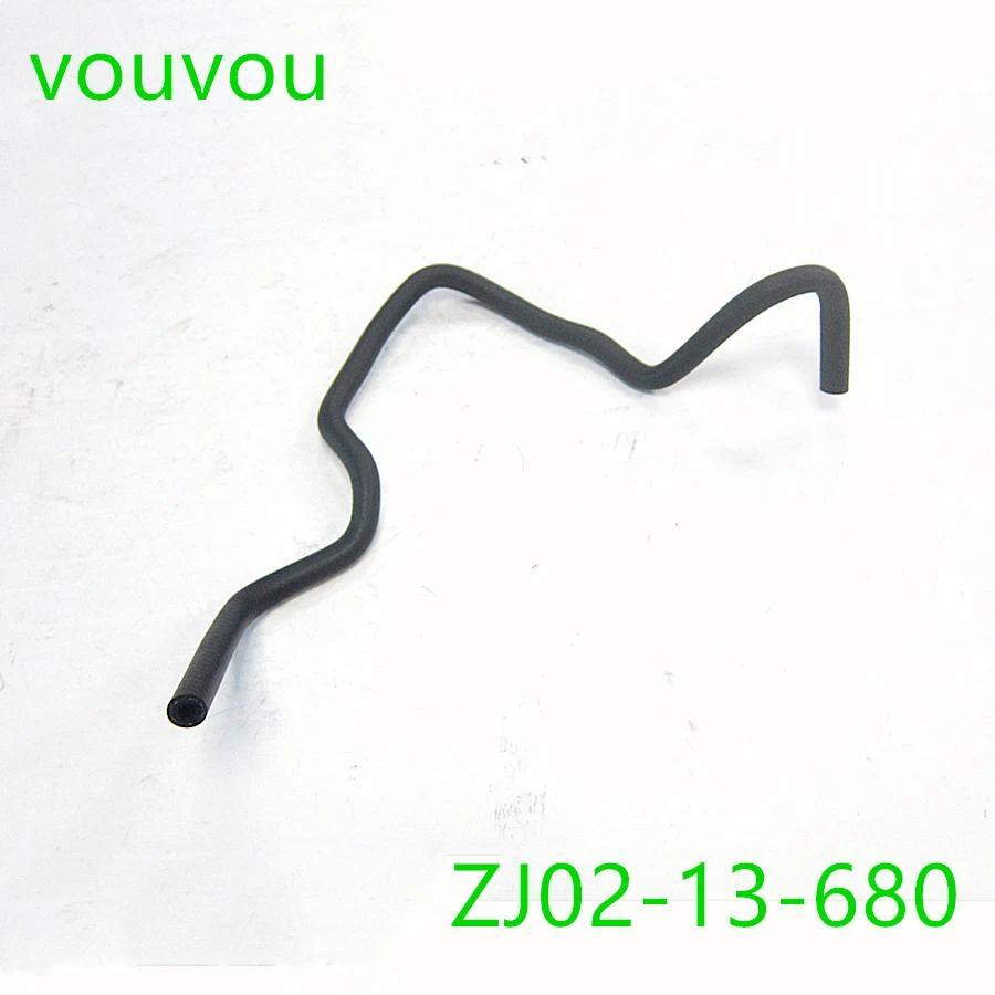 VO อุปกรณ์ตกแต่งรถยนต์ ZJ02-13-680 ท่อร่วมไอดีไปยังท่อส่งน้ำฝาสูบเครื่องยนต์สำหรับ Mazda 3 2003-2018