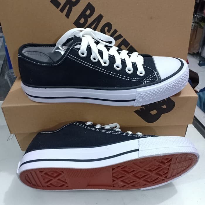 Kodachi MB 807 MASTER BASKETBALL รองเท้าผ้าใบ LC BLACK WHITE LOW Original