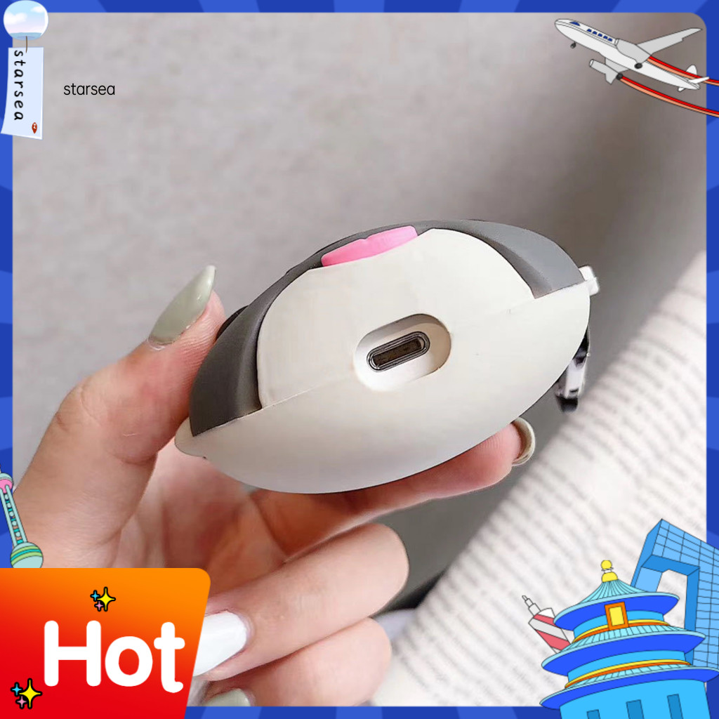 SRA ZK สําหรับ AirPods 1/2/Pro ฝาครอบหูฟังที่เป็นมิตรกับสิ่งแวดล้อม Skin-touch