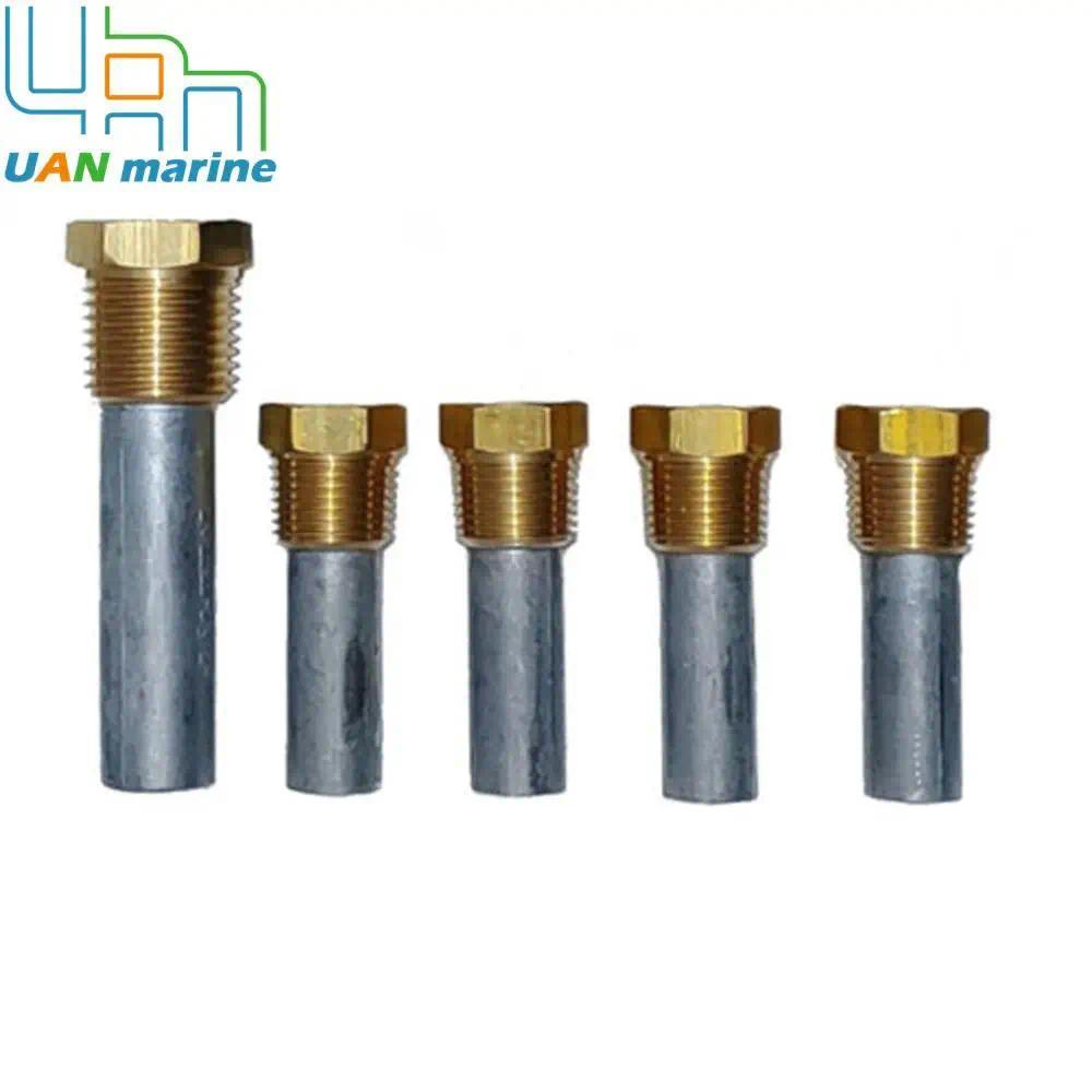 UM Pencil Anode Kit For Yanmar 4LHA-HTE 6LP 6LY 6LPA-STP 6LPA-STZP Replaces 119773-92600 Oil Cooler 