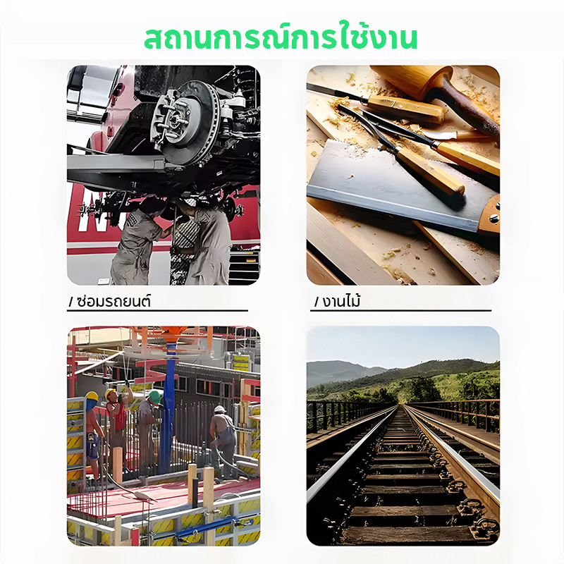(จัดส่งรวดเร็ว)ไฟ LED แสงสีขาวแบบพกพา รูปที่ 3