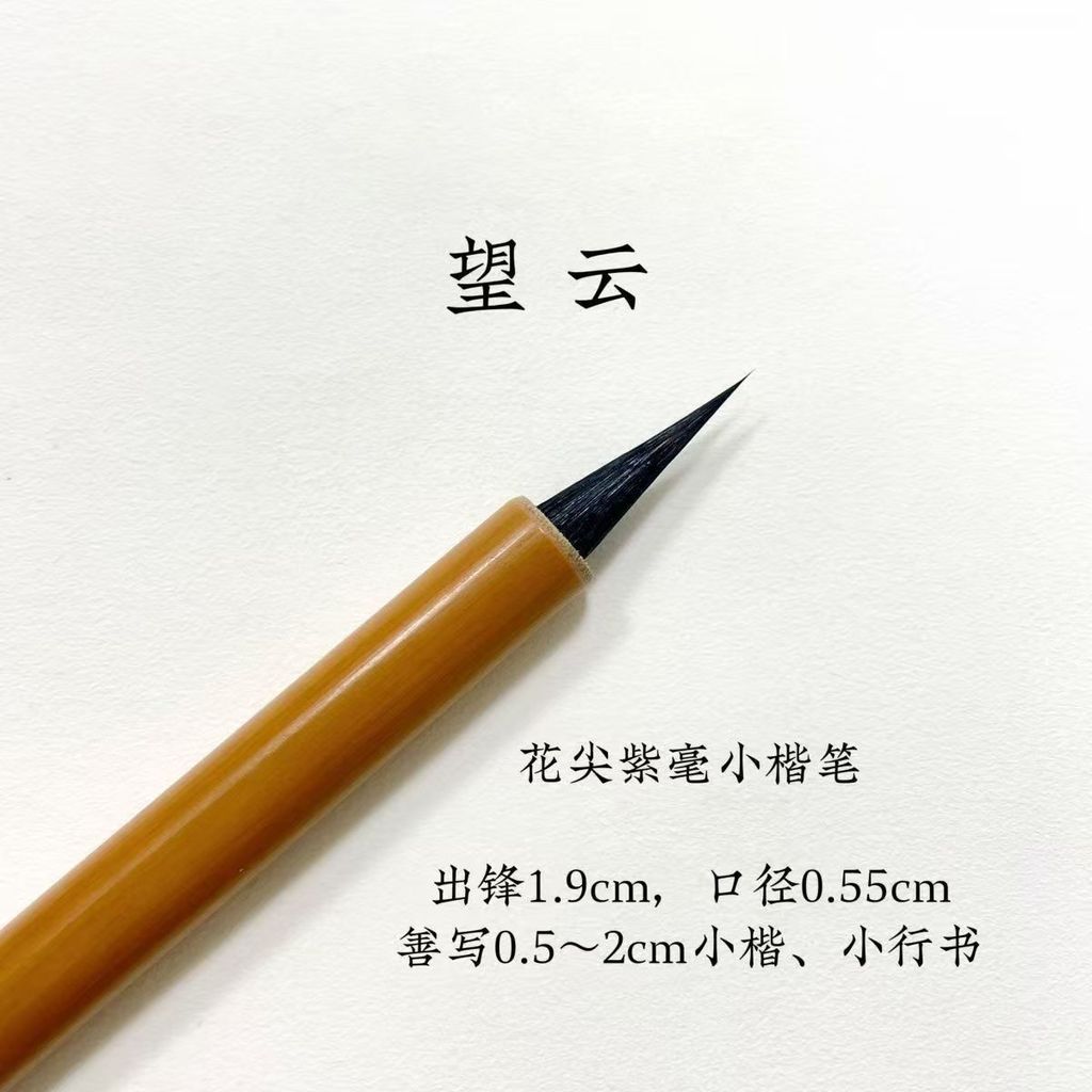 47 Wangyun Zihao ปากกาสคริปต์ขนาดเล็ก Lingfeijing ภาพวาดการประดิษฐ์ตัวอักษรระดับมืออาชีพ