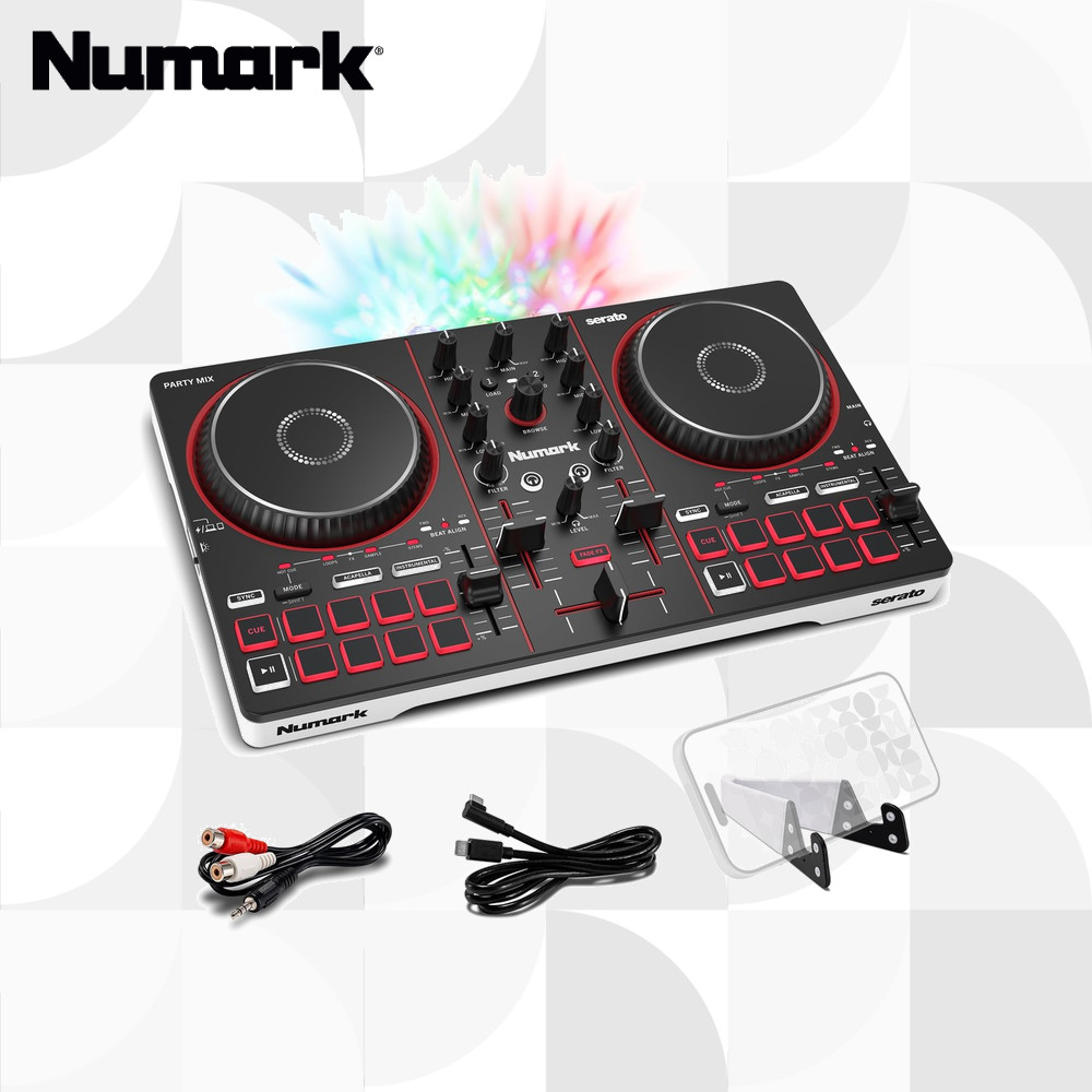 Numark Party Mix III DJ Controller คอนโทรลเลอร์ดีเจ【ส่งตรงจากญี่ปุ่น】