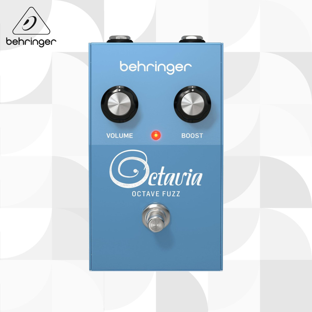 behringer OCTAVIA Octave Fuzz Guitar Effects Pedal เอฟเฟกต์กีตาร์【ส่งตรงจากญี่ปุ่น】