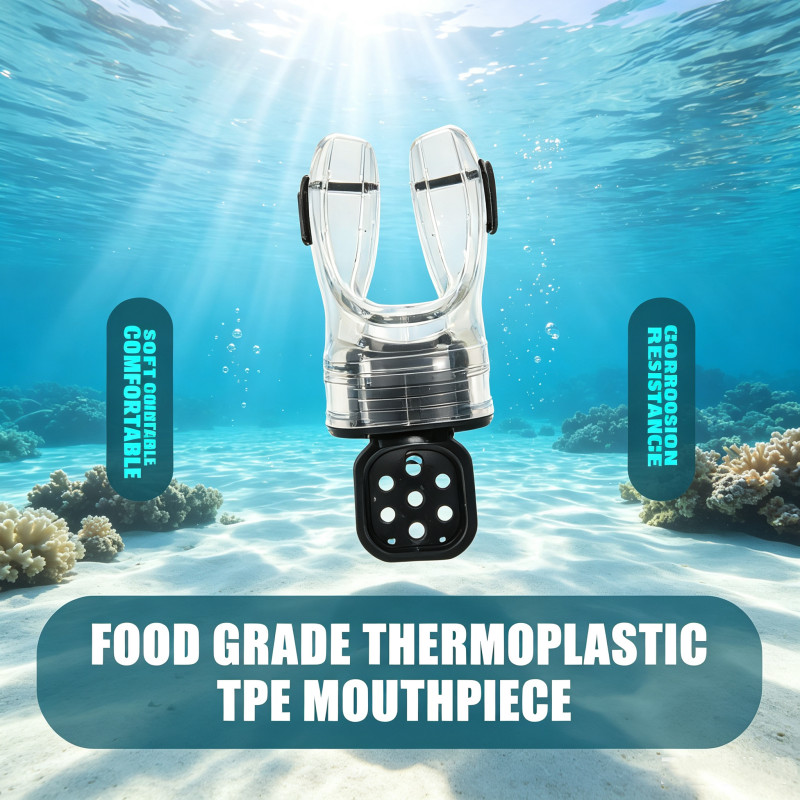 Remoldable Silicone Custom Mouthpiece Self Mold Teeth Guard เม้าท์พีซซิลิโคนพิมพ์ฟันปรับรูปเองได้