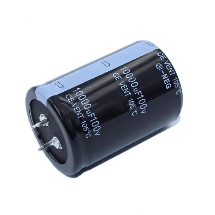 ตัวเก็บประจุไฟฟ้า 10000UF100V 35*50 มม. 100V10000UF 10000uf 100v