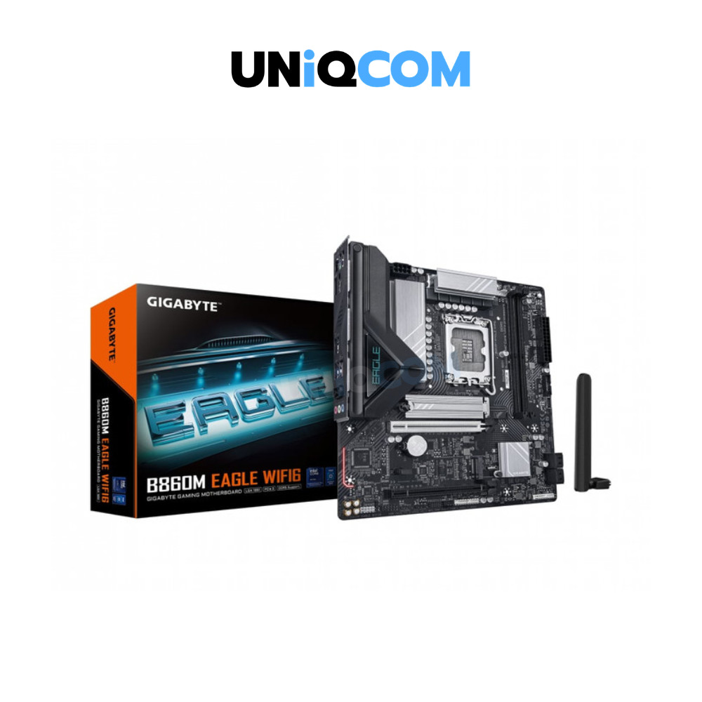 GIGABYTE MAINBOARD (1851) B860M EAGLE WIFI6 DDR5 (rev. 1.0)