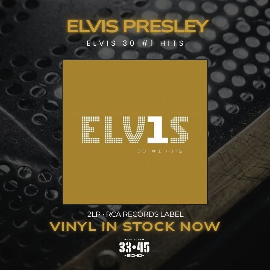 [แผ่นเสียง Vinyl LP] Elvis Presley – ELV1S 30 #1 Hits 2LP [ใหม่และซีล SS]