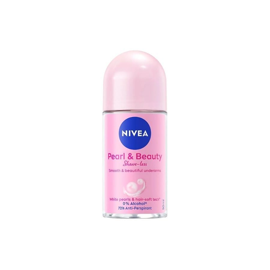 นีเวีย เพิร์ลแอนด์บิวตี้เชฟเลสสเปรย์ Nivea Pearl & Beauty Shave Less Spray 50ml.