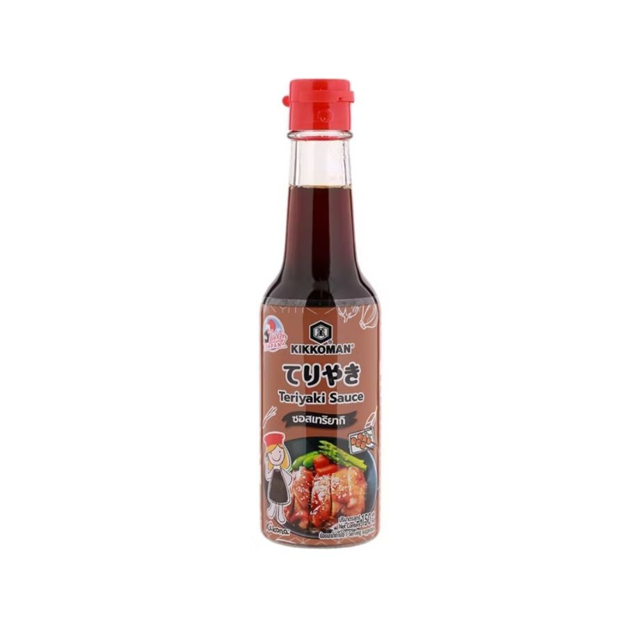 คิคโคแมน ซอสเทริยากิ Kikkoman Teriyaki Sauce 150ml.