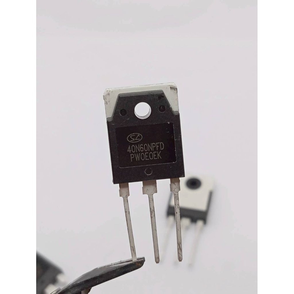 ทรานซิสเตอร์ชนิด IGBT 40N60NPFD พร้อมจัดส่ง
