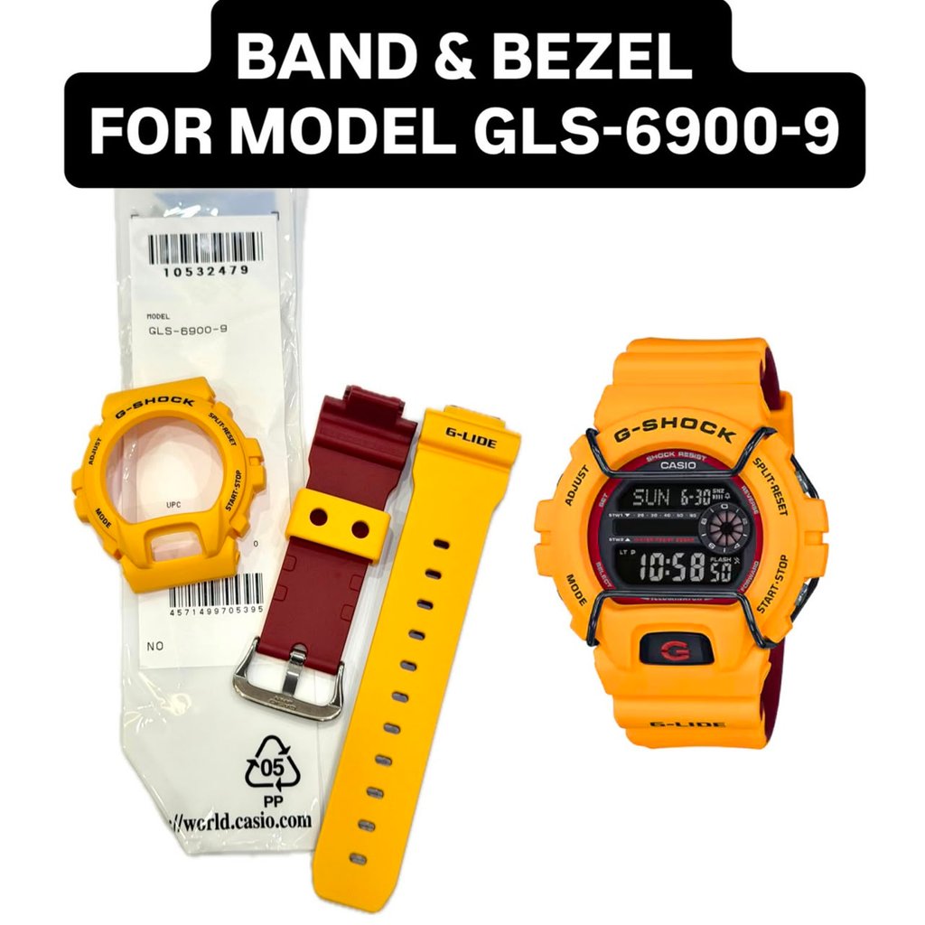 G-SHOCK BAND & BEZEL สําหรับรุ่น GLS-6900 SERIES