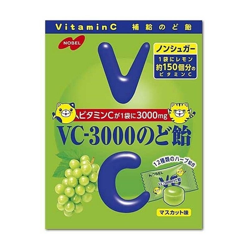 นําเข้าโนเบลโนเบล VC3000 มะนาวกลูโคสวิตามินซีปราศจากน้ําตาลคอร์เซ็ตผลไม้% LS260724