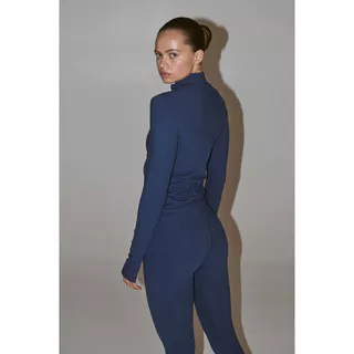 H&M(เอชแอนด์เอ็ม) เสื้อแจ็กเก็ตกีฬาแบบซิปผ่านที่มาพร้อมกับ SoftMove™ Women Zip-through sports jacket 1243210_22