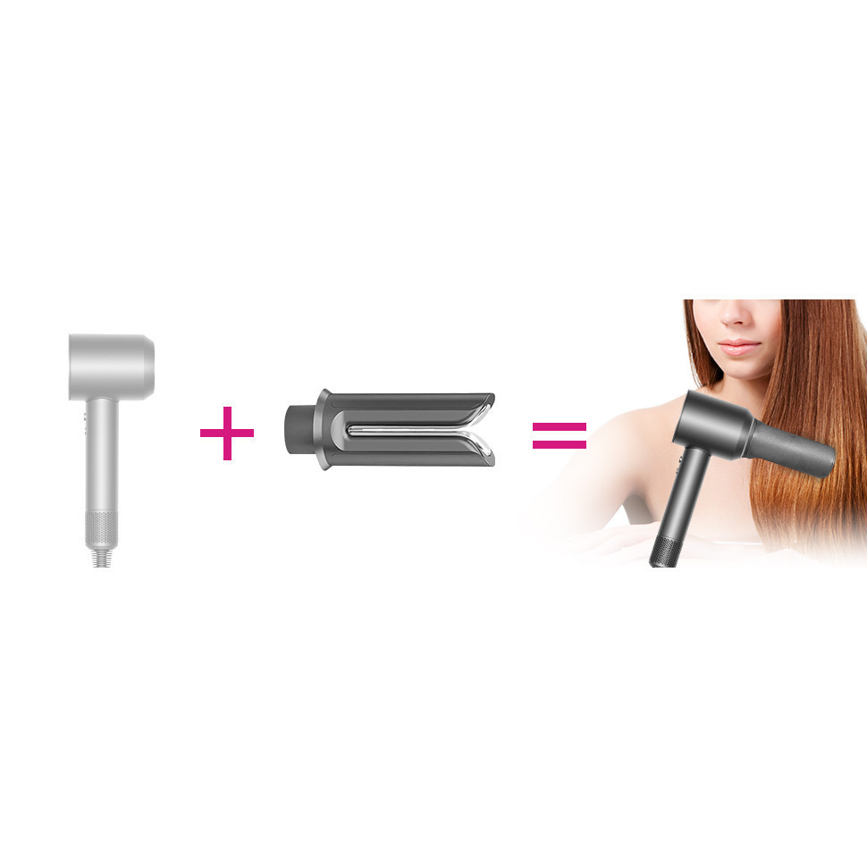 [New]เครื่องหนีบผมตรง สําหรับไดร์เป่าผม Dyson Supersonic HD01 HD02 HD03 HD04 HD07 HD08 (ติดอย่างเดีย