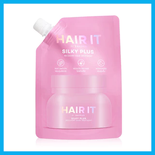 Hair It Silky Plus Recovery Hair Treatment Refill 200g ทรีตเมนต์บำรุงผม แฮร์อิท ให้เส้นผมนุ่มสลวย มีน้ำหนัก เปล่งประ...