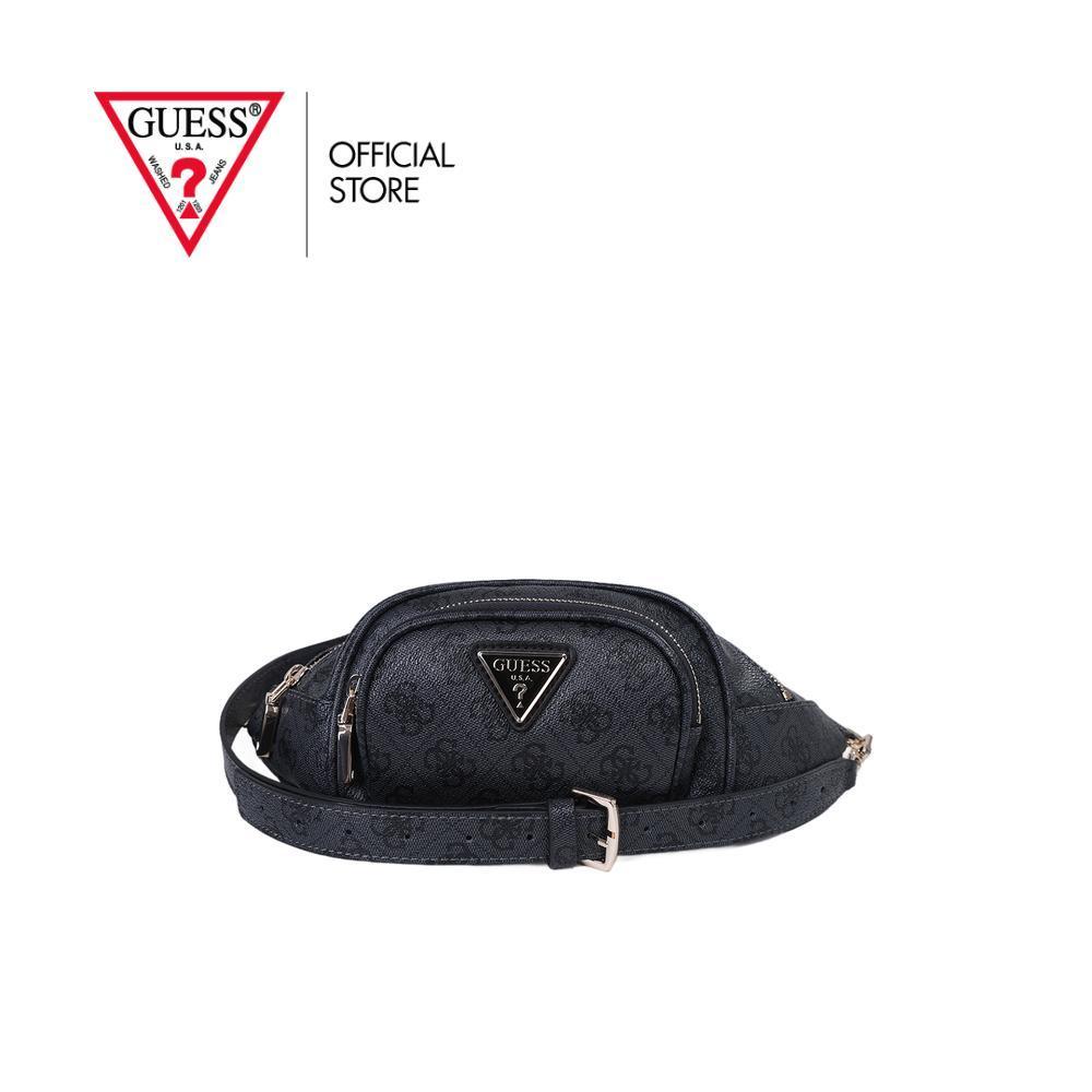 กระเป๋า GUESS รุ่น  HB9211080  LATONA BELT BAG  สีดำ